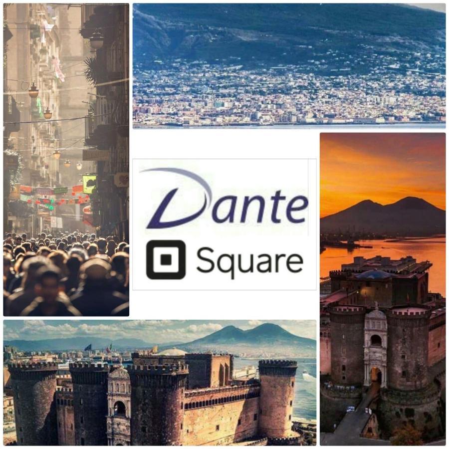 Dante Square Apartment เนเปิลส์ ภายนอก รูปภาพ